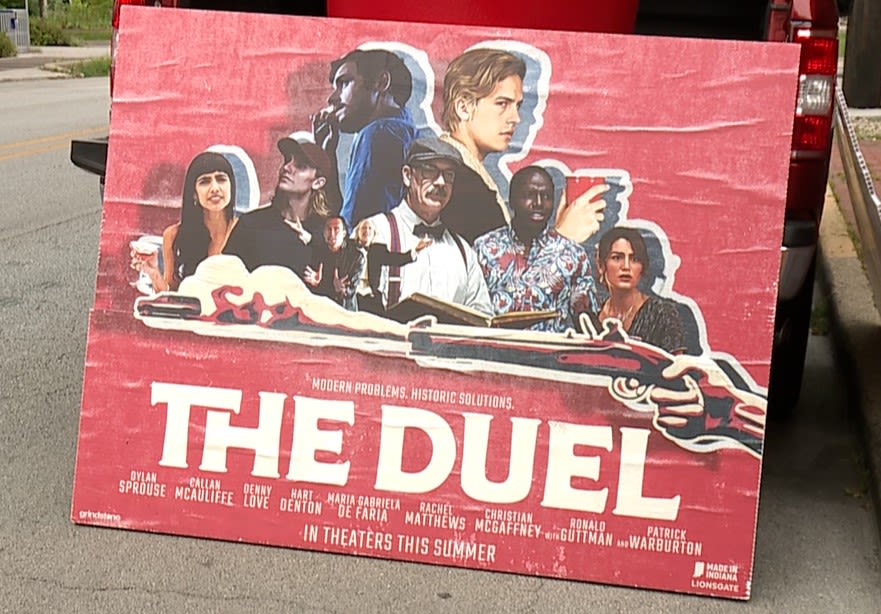 Hollywood in the Circle City: The Duel premieres after filming in Indiana