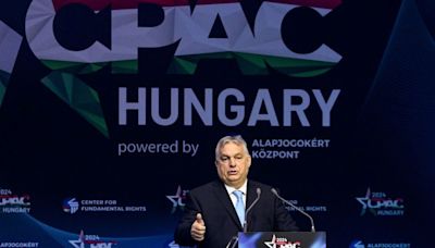 American conservatives embrace Hungary’s authoritarian leader at Budapest conference