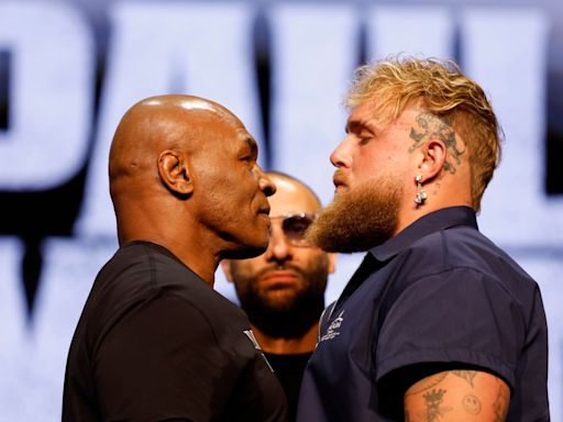 Jake Paul's manager defends Mike Tyson age gap with Conor McGregor comparison