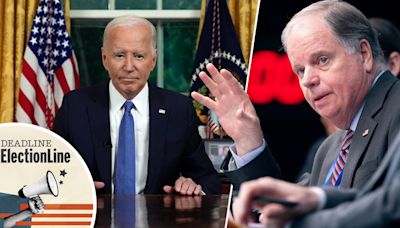 Joe Biden Will Rank “Probably In The Top Five” Presidents, Ex-Sen. Doug Jones Tells ElectionLine Podcast; Kamala Harris...