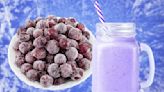 Swap Ice Cubes For Frozen Grapes In Your Next Smoothie