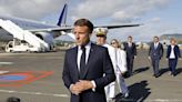 Macron llega a Nueva Caledonia y dice que "se tomarán decisiones"