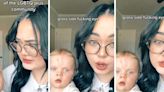 Young mom makes Walmart stranger uncomfortable for saying baby was ‘flirting’ with her: ‘Gross, side-eye’