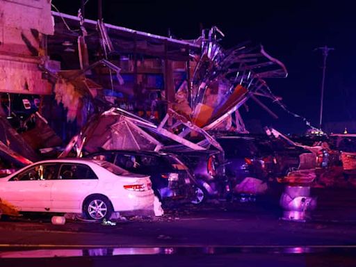 Map: See which areas of North Texas were hit by Saturday night’s deadly tornado