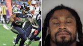 Marshawn Lynch DUI arrest latest with ex-NFL star's car 'missing an entire tyre'