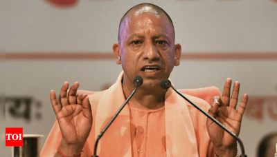 Yogi Adityanath condemns SP MP for Sengol remarks | Lucknow News - Times of India