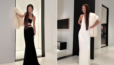 Vera Wang Wows in 2 Skin-Baring Gowns at Her Rat Pack-Themed 75th Birthday Party: See the Jaw-Dropping Looks!