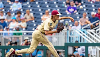 2024 College World Series recap: Florida State blasts North Carolina in elimination game