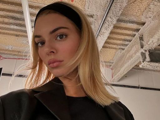 Kendall Jenner Unveils Her Chic New Blonde ’Do