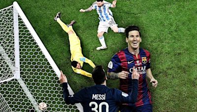 ¿Estira su récord? Los 37 goles de Lionel Messi en finales