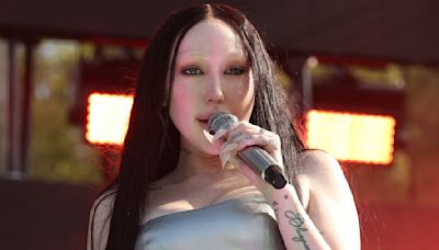 Noah Cyrus looks every inch a pop star performing at 2024 WeHo Pride