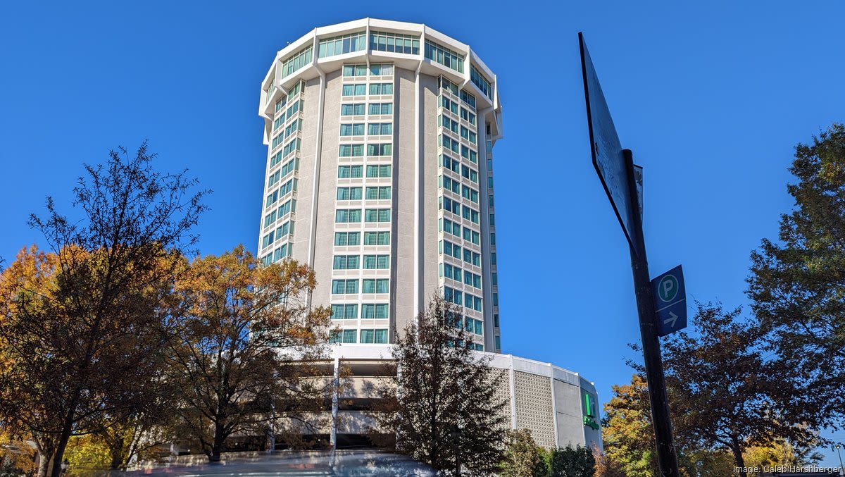 Iconic Raleigh Holiday Inn to survive — for now - Triangle Business Journal