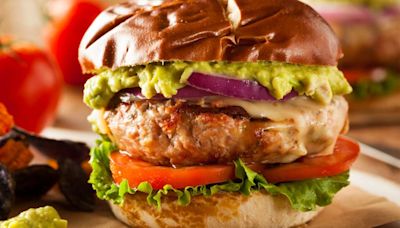 The Secret Ingredient for Juicy, Tender, Never-Ever Dry Turkey Burgers