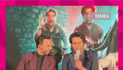 Check out Rajkummar Rao As He Recalls His Iconic "Vicky Please!" Dialogue from Stree | Entertainment - Times of India Videos