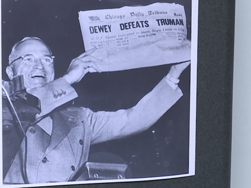 New exhibit focusing on 1948 Presidential Election opens at Truman Library