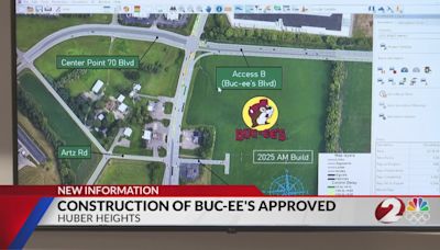 Huber Heights officials approve Buc-ee’s for construction