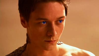 James McAvoy Recalled Running Around Naked On The Dune Miniseries Set - SlashFilm