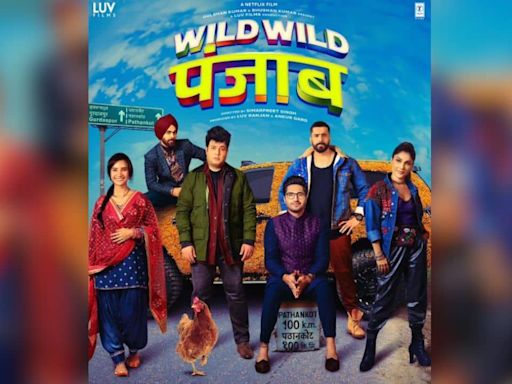 Varun Sharma, Patralekhaa, Jassie Gill starrer Wild Wild Punjab trailer unveils, watch here