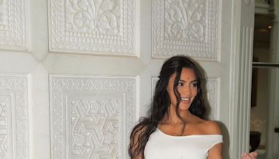 Após participar de casamento de bilionário, Kim Kardashian exibe novos registros de viagem pela Índia