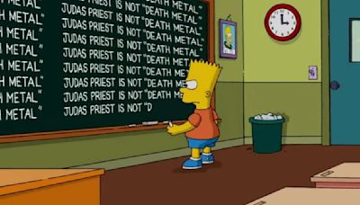 The Only Simpsons Chalkboard Gags That Have Ever Changed In Reruns - SlashFilm