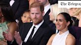 Prince Harry nods to ‘eternal bond’ with mother as he is honoured at US awards
