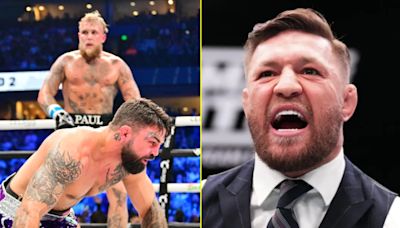 Jake Paul offers rival Mike Perry new job after he was fired by Conor McGregor