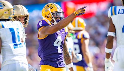 LSU football loses Harold Perkins but handled UCLA. How we graded the Tigers' win.