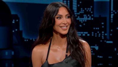 Kim Kardashian Clears Up Rumors About Herself on 'Jimmy Kimmel Live!' — and Reveals Many are True