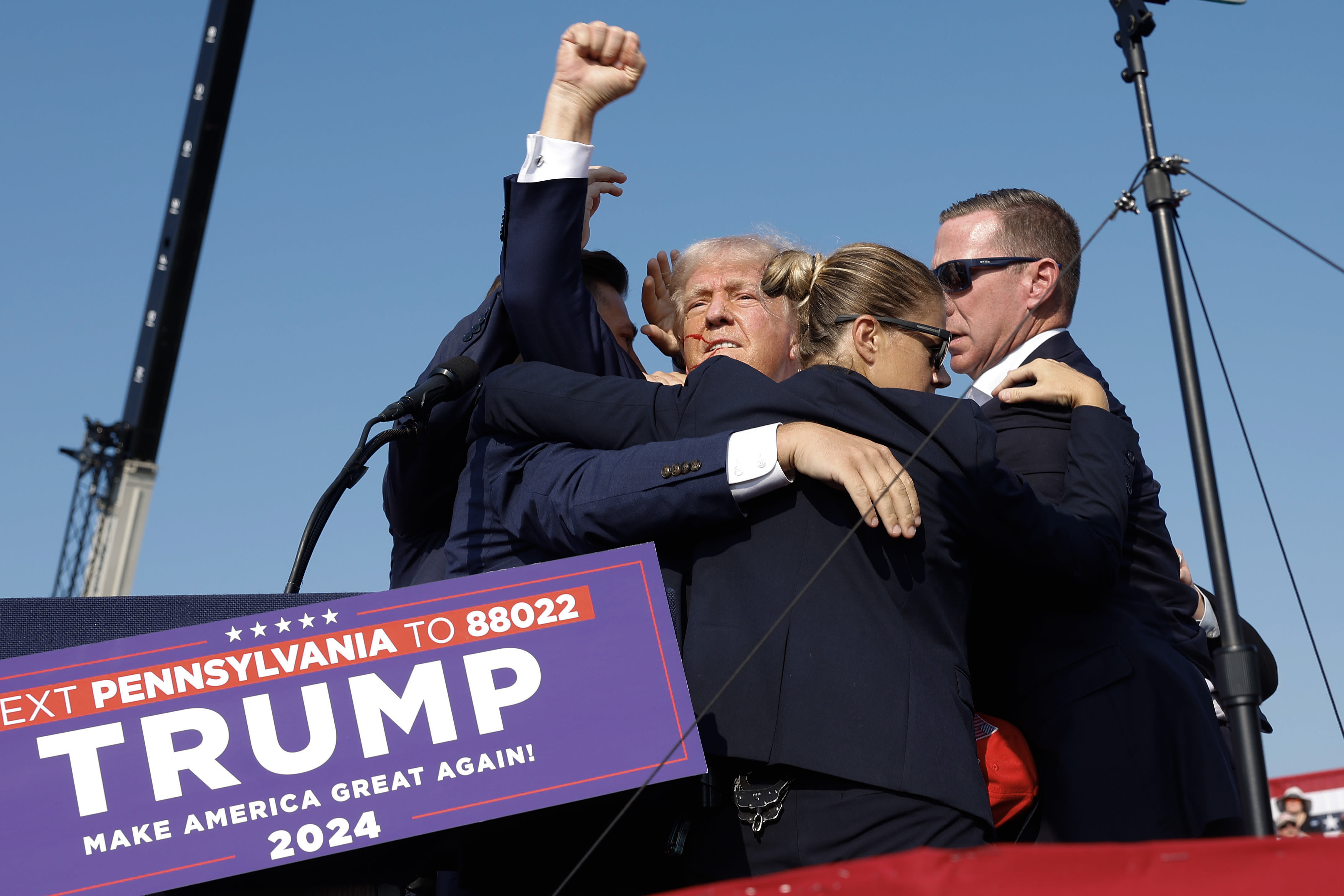 Trump rally shooting: Ron DeSantis 'praying' for Donald Trump, family after Pennsylvania rally shooting