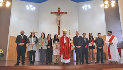 Confirmaciones en la Parroquia Santa Teresa de los Andes