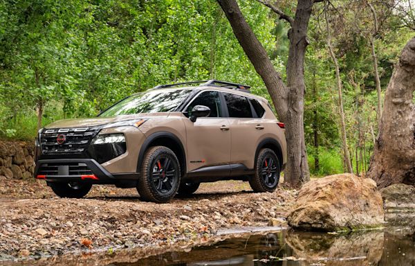 2025 Nissan Rogue Adds Burly All-Terrain Rock Creek Edition