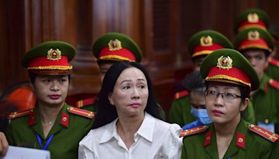 Vietnam sentences real estate tycoon Truong My Lan to death in its largest-ever fraud case - WTOP News