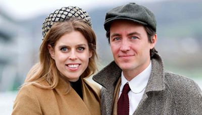Princess Beatrice and Husband Share a Romantic Kiss in New Wedding Photo Revealed on Their 4th Anniversary