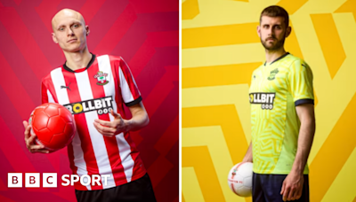 Southampton news: Saints reveal new home and away kits for 2024-25 season