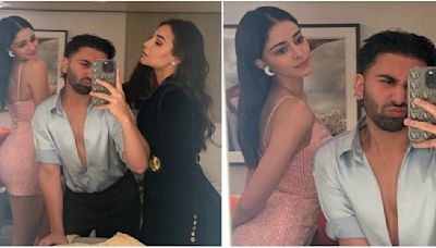 PICS: Ananya Panday dazzles in selfie with Orry from Anant-Radhika’s cruise pre-wedding; Amy Jackson REACTS