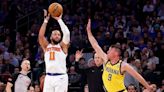 Jalen Brunson’s scoring spree continues as Knicks win first game of series vs. Pacers - The Boston Globe