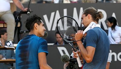 Zverev sorprende a todos con esta frase de Jarry antes de la final y no se olvida de Tabilo: “Fue impresionante”