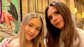 Harper Beckham looks just like her mother Victoria on sun-soaked family holiday
