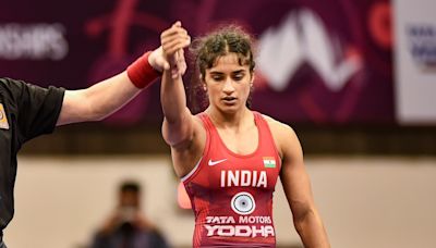 Vinesh Phogat receives Schengen visa for Spain with help from sports ministry, MEA