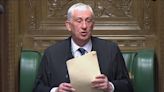 Emotional Speaker Sir Lindsay Hoyle says he is 'guilty of looking after MPs' facing 'frightening' threats