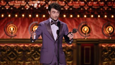 Daniel Radcliffe wins his first Tony and more highlights from Broadway’s biggest night