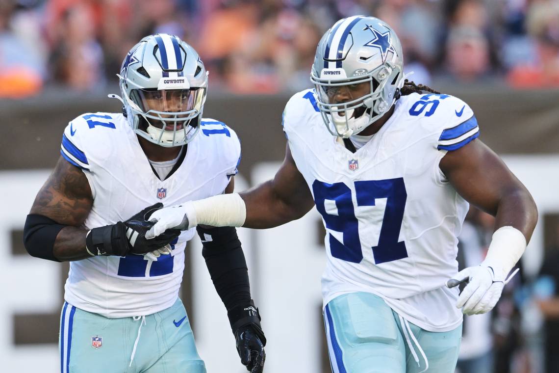 Why Cowboys defensive tackles ‘don’t have time to dwell’ on horrid Saints performance