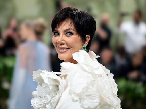 Kris Jenner reveals her ovaries have to be removed after tumour discovery