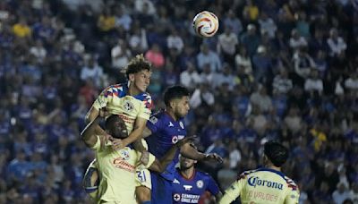 América y Cruz Azul se topan para definir al campeón del fútbol mexicano