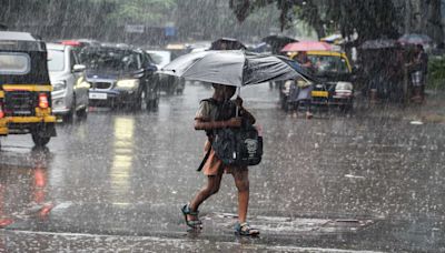 Mumbai under orange alert today as rain intensifies; 50 mm rainfall in 3 hours