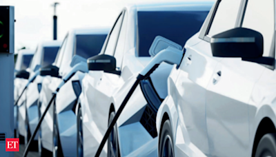 EV sales on track, but carmakers unlikely to hit US emission goals - The Economic Times