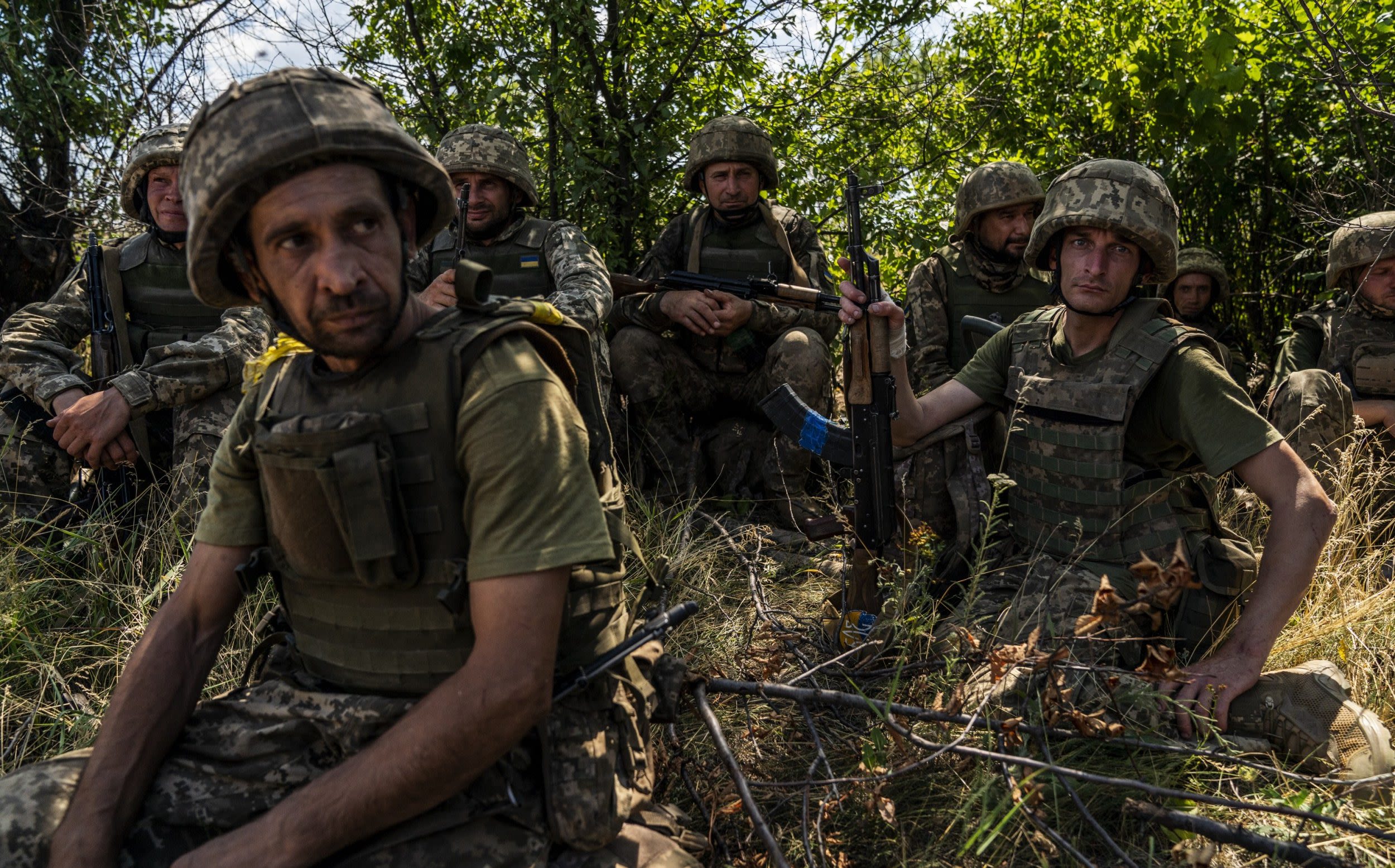 Russia claims major advance in key Ukrainian city