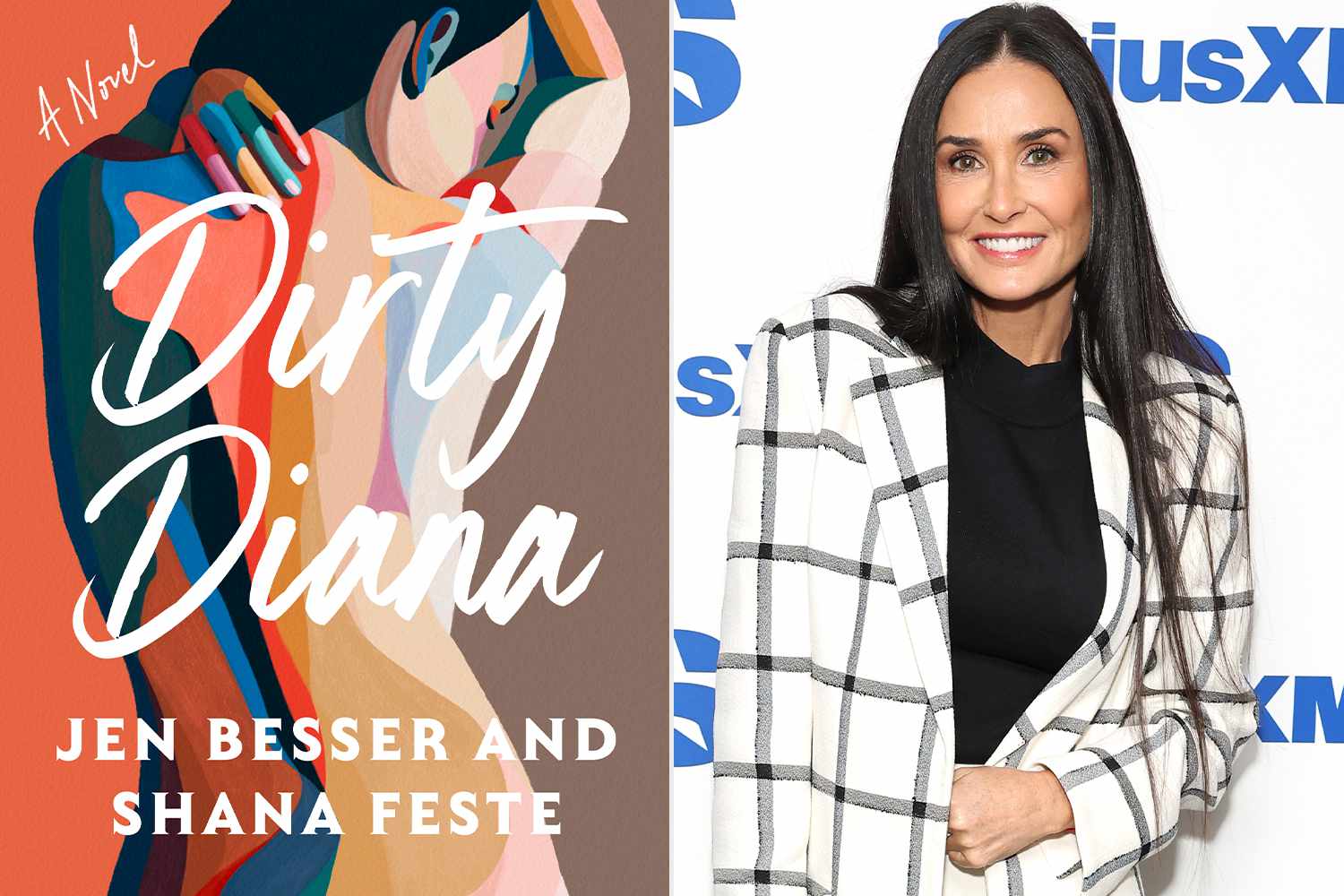 Demi Moore Starred in the Steamy Podcast “Dirty Diana” and Now It's Becoming a Book: See the Cover (Exclusive)