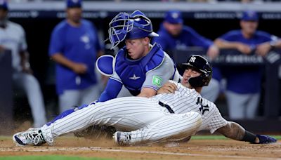 Gleyber Torres benched by Yankees' manager Aaron Boone for lack of hustle