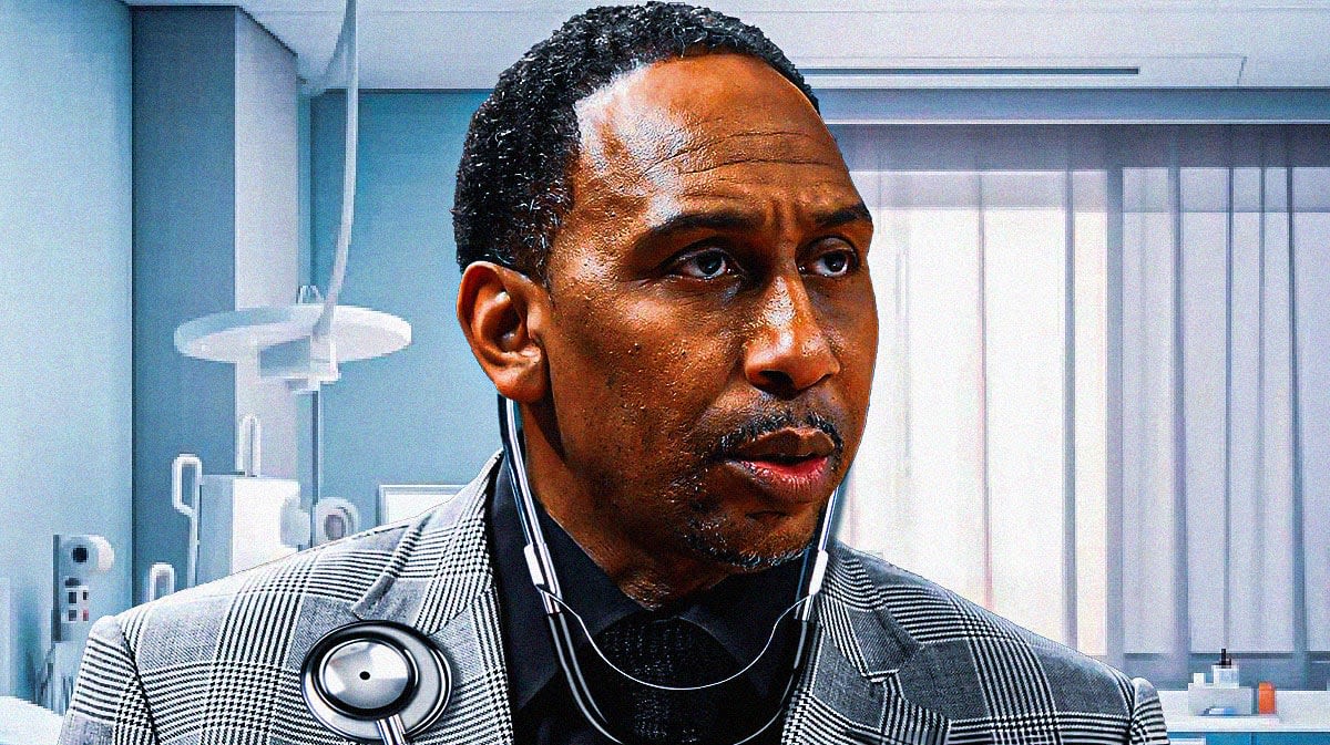 Stephen A. Smith dresses up as a doctor, weeps on First Take after Knicks' Game 7 loss
